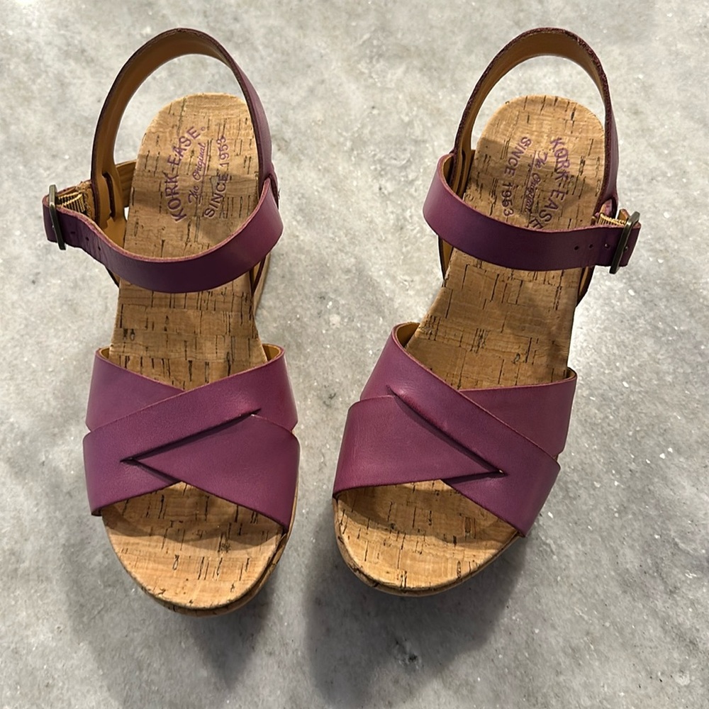 Kork-ease Ava 2.0 Wedge Sandals - Women’s Size 8